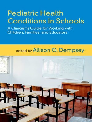 cover image of Pediatric Health Conditions in Schools